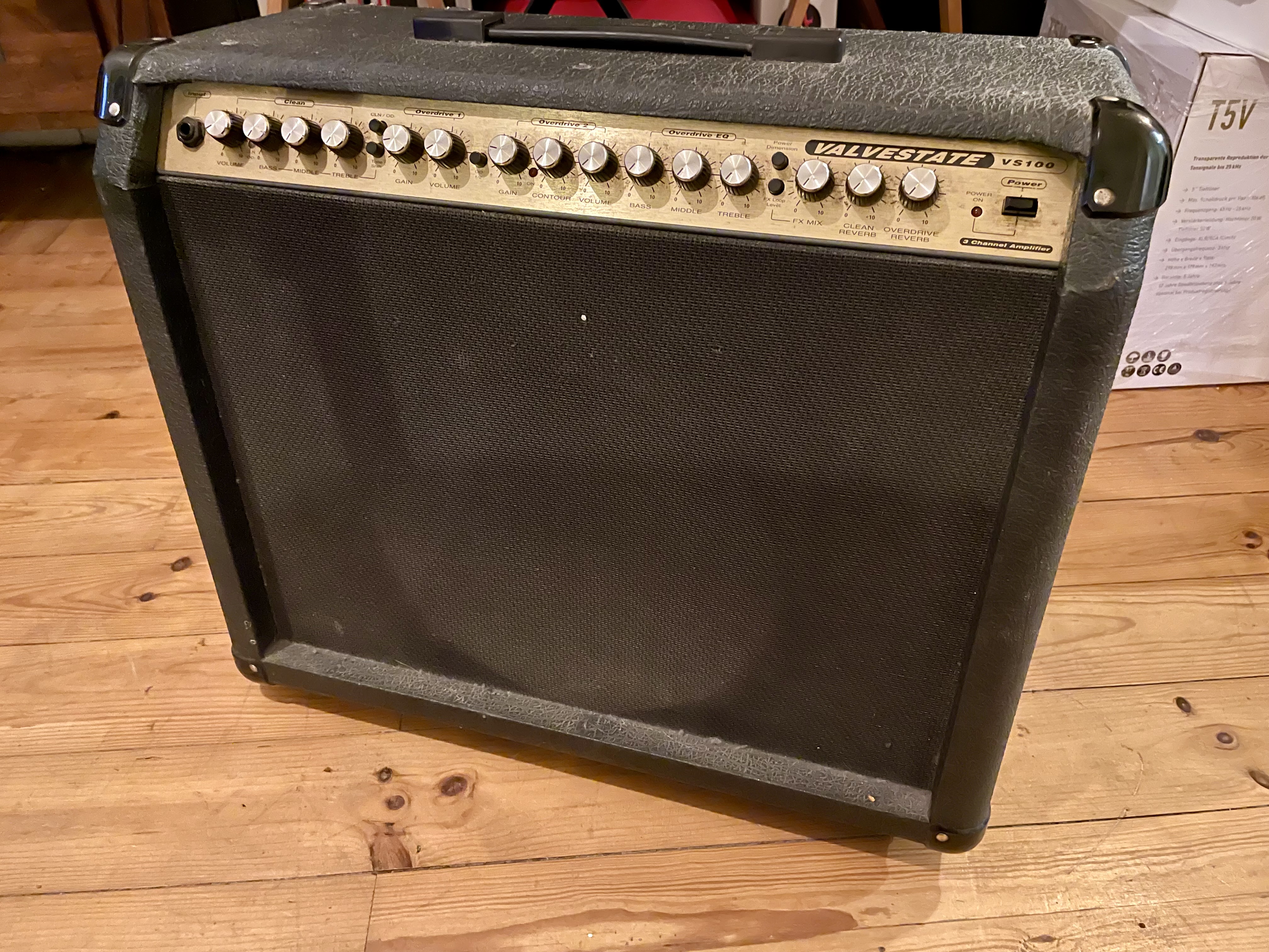 Marshall VS100R 100W - à réviser PETIT PRIXXX !
