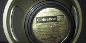 Celestion G12M blackback 1976 réparé bon fonctionnement