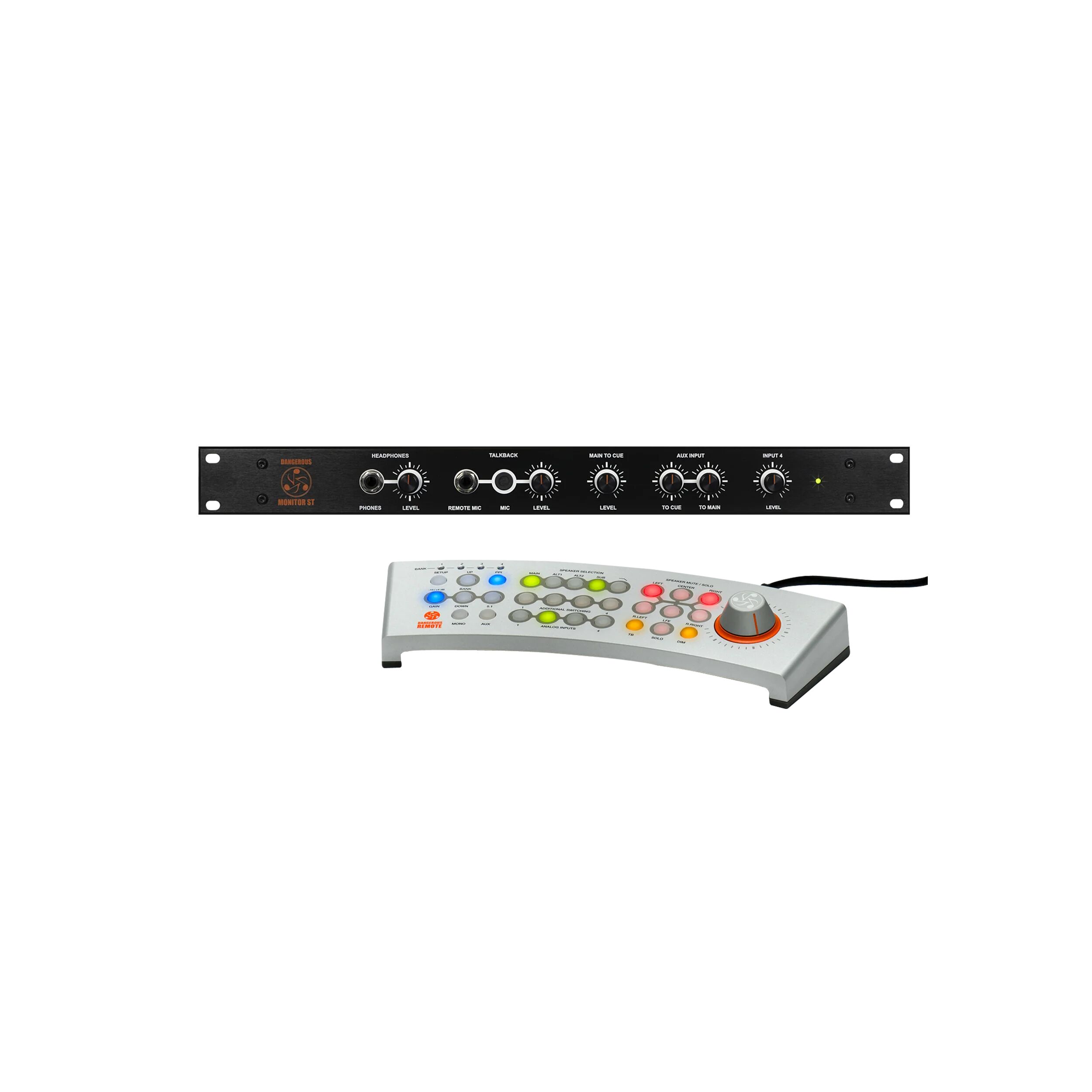 Vends Dangerous Music Monitor ST