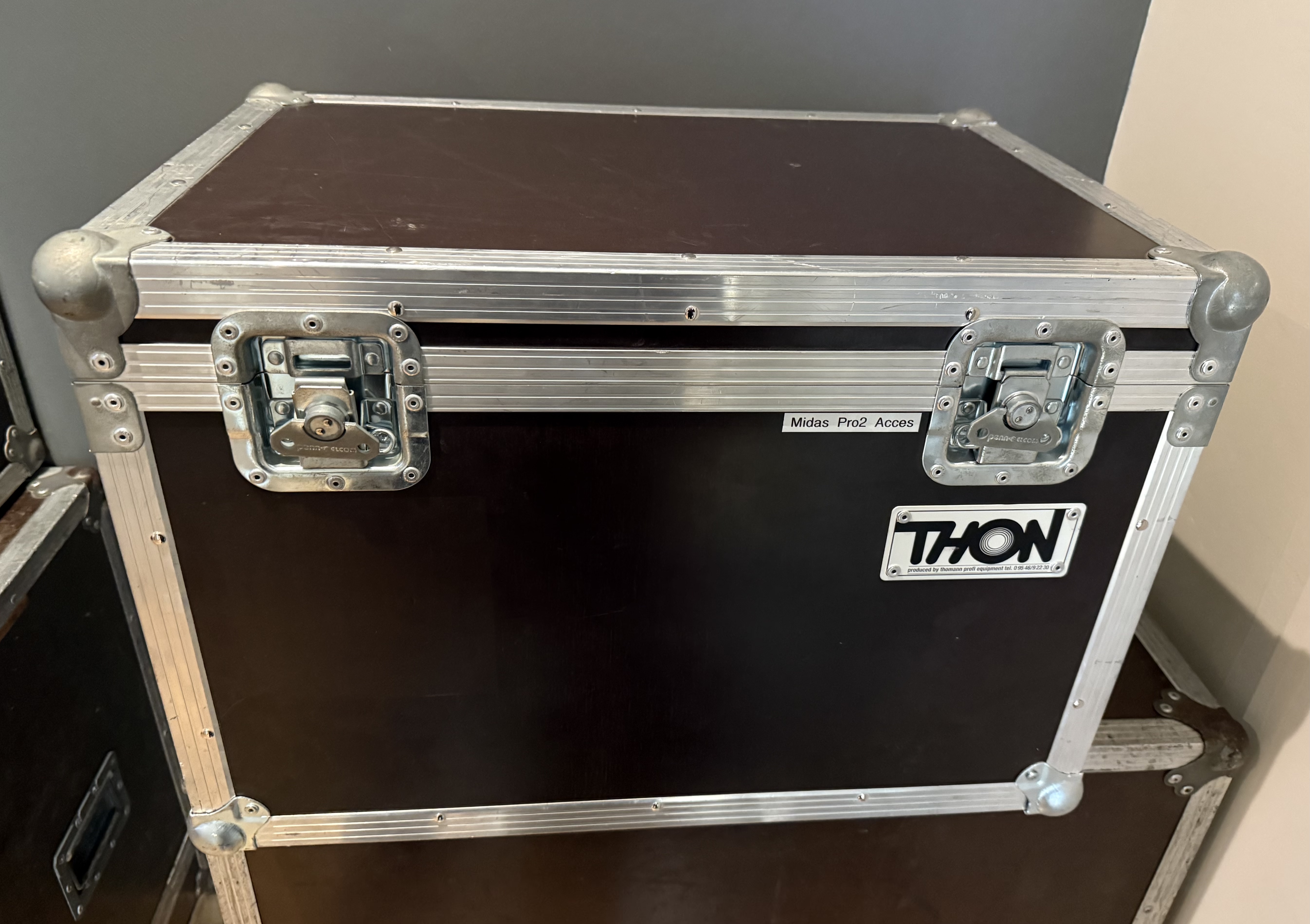 Flight case type malle