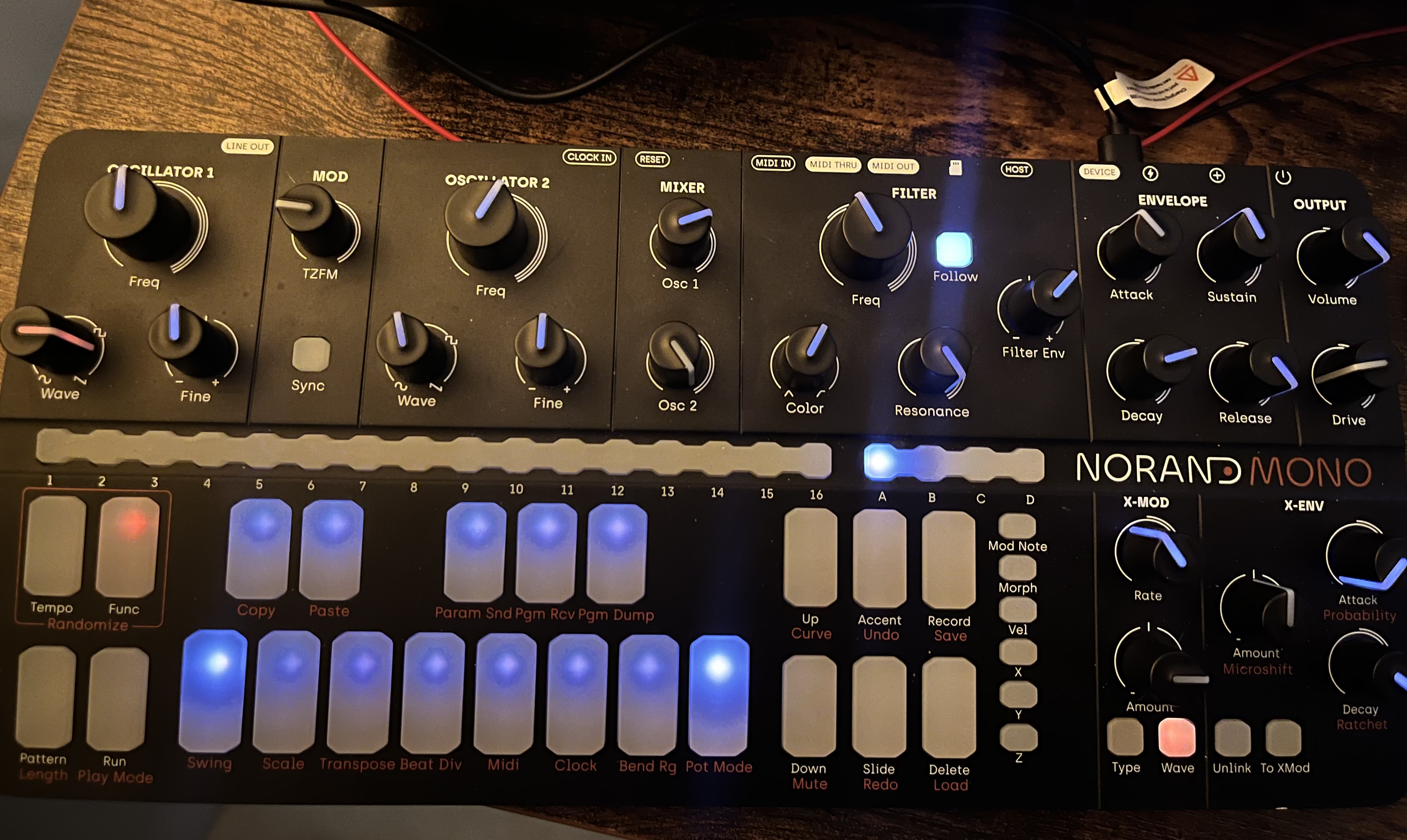 Vends Norand Mono MK2