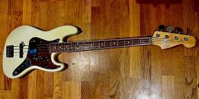 Vends Fender Jazz bass Closet Classic cs 66