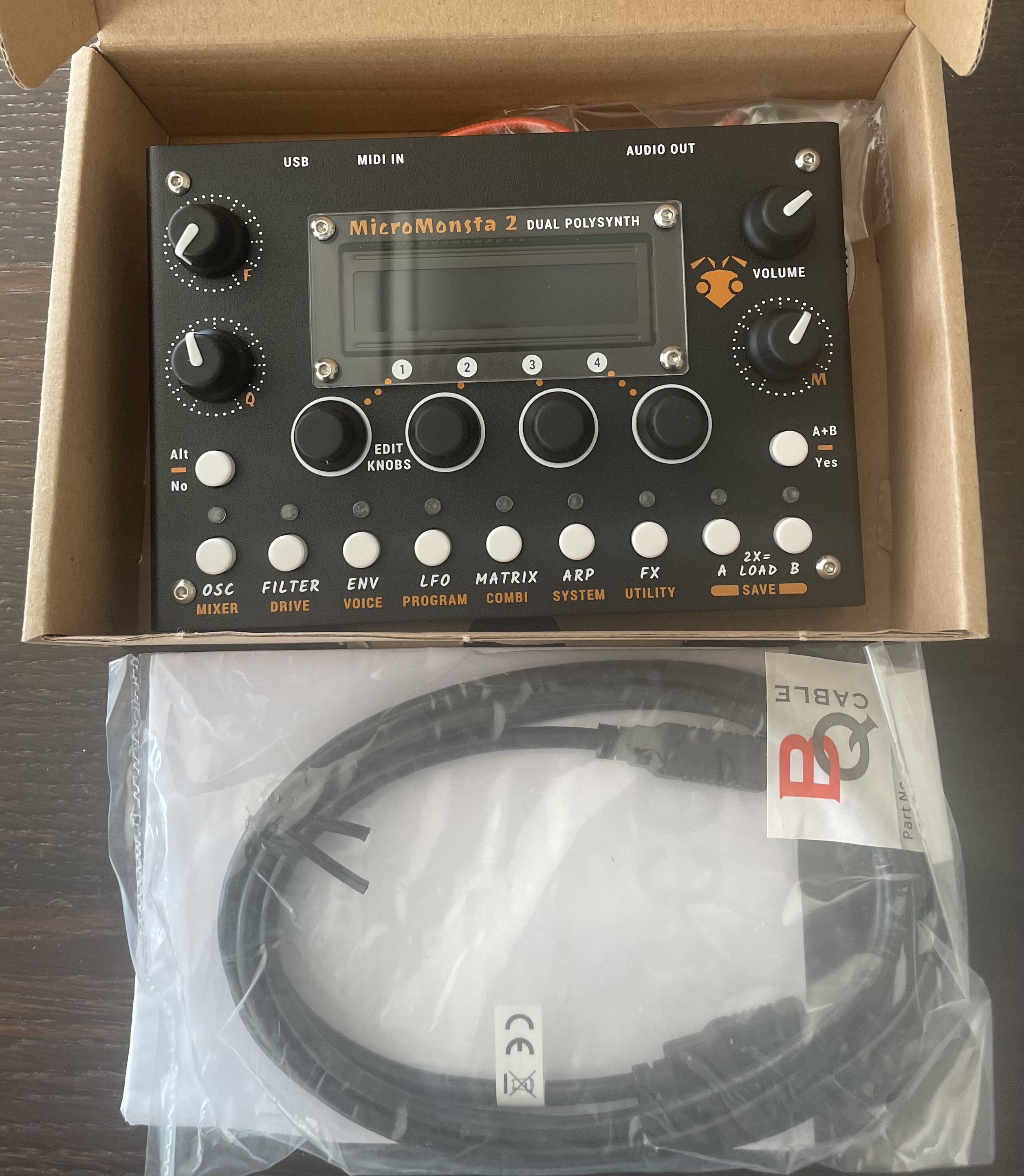 Vends AudioThingies MicroMonsta2