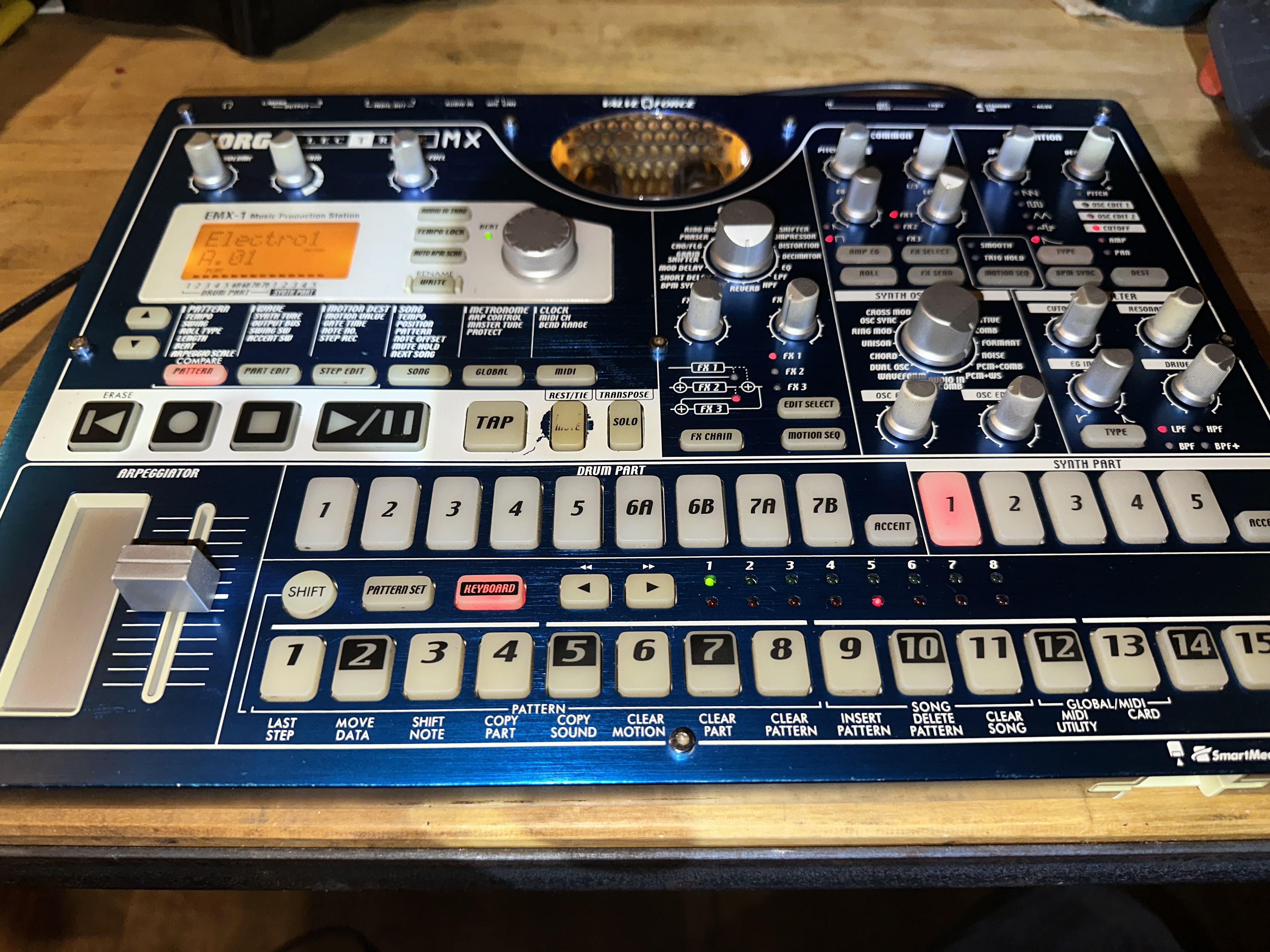 Korg electribe emx