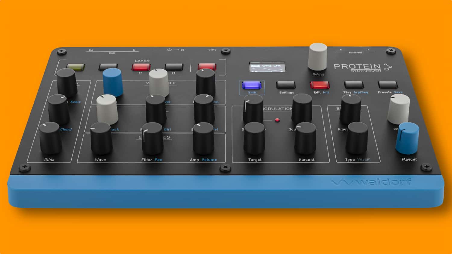 Vend Waldorf Protein - neuf -