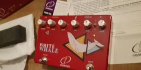 Pedale de reverbe analogique à ressort crazy tube circuits white whale