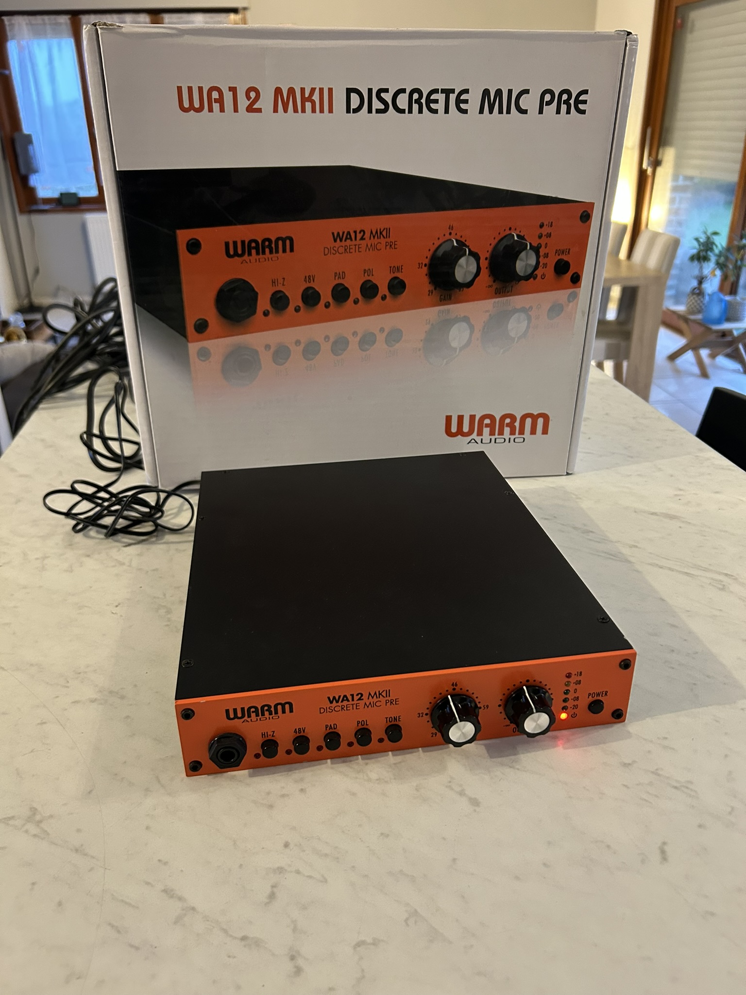 warm audio WA12 MK2