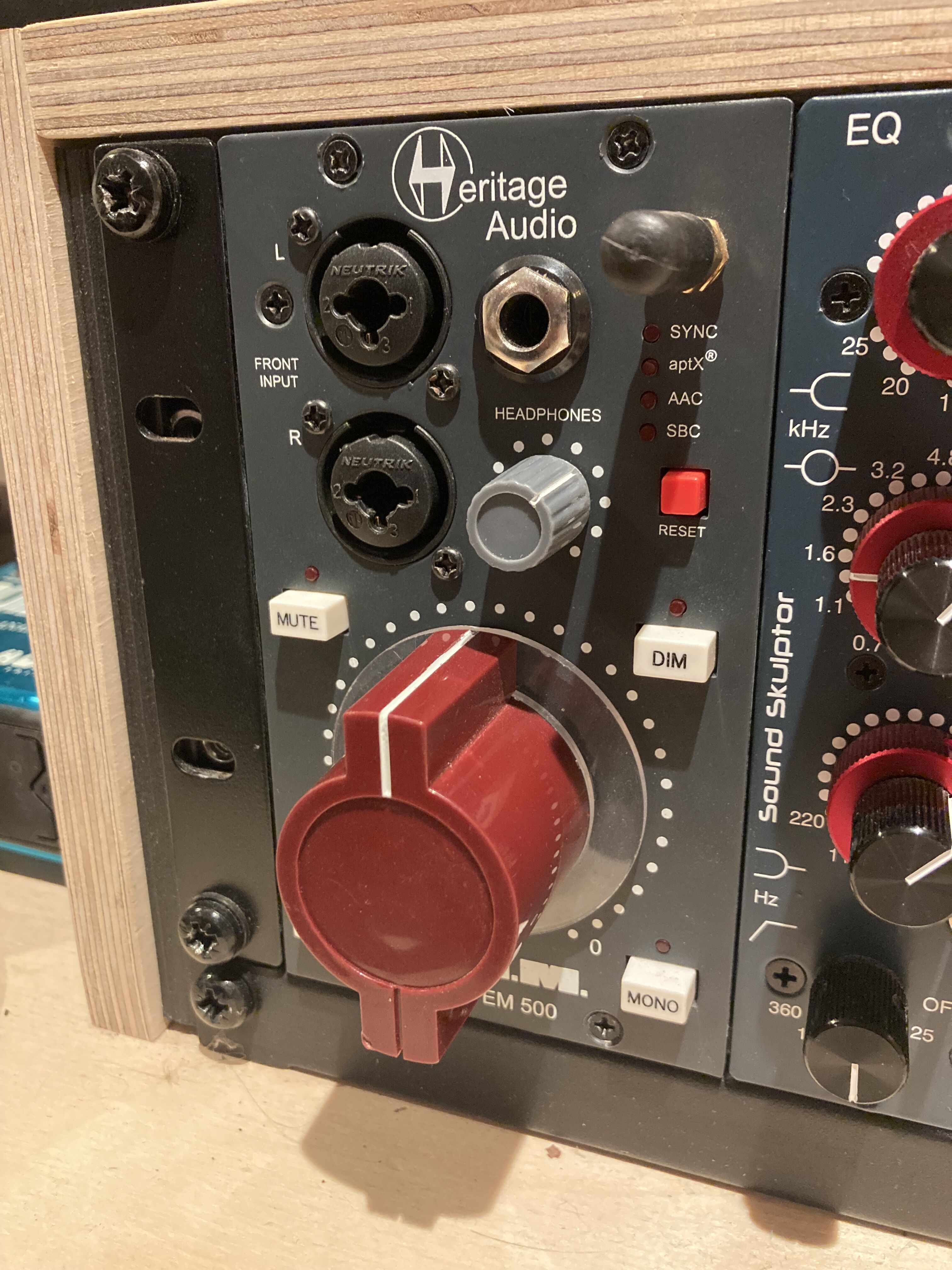 Vends Heritage Audio Ram 500