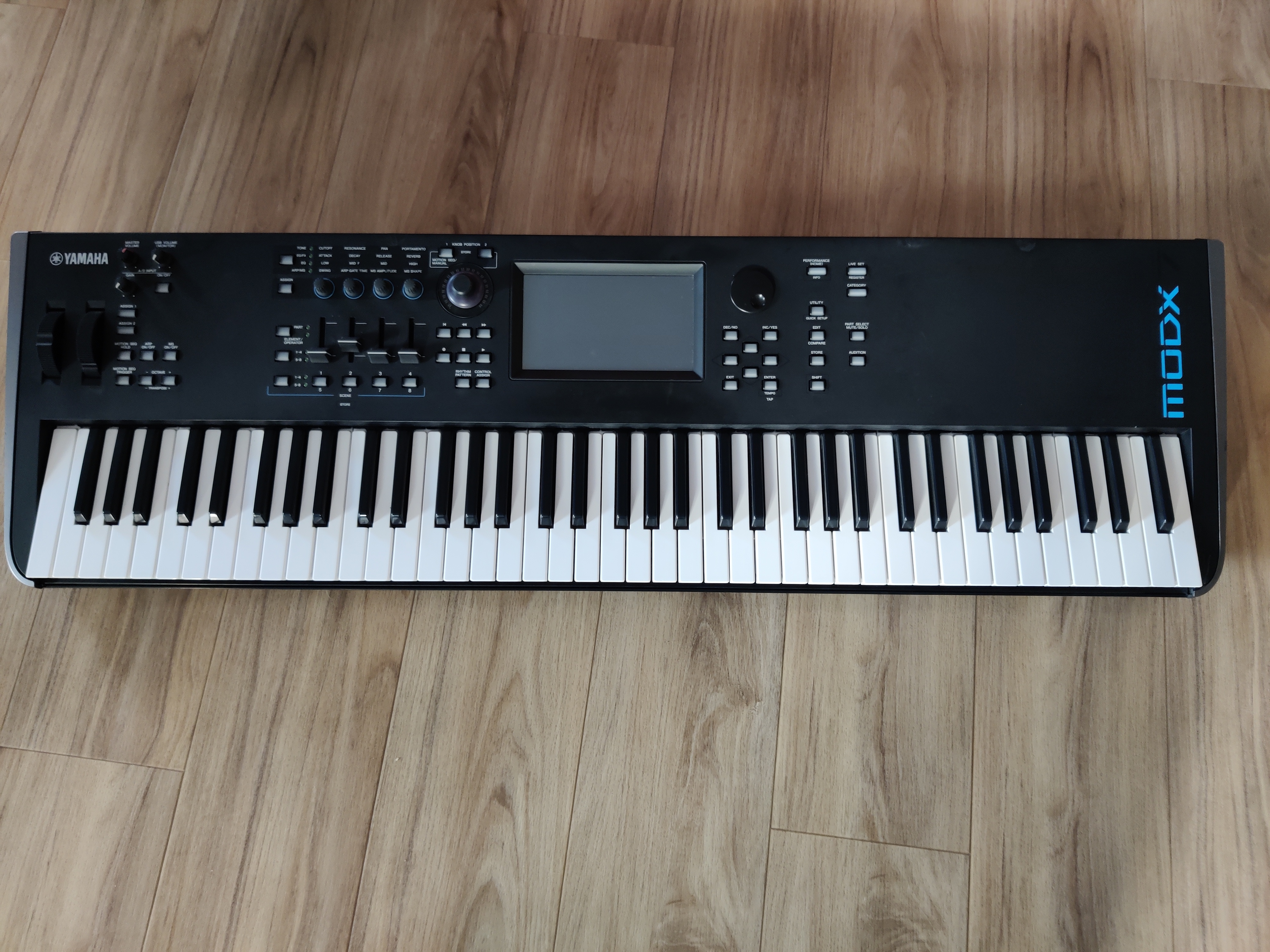 Vends YAMAHA MODX 7