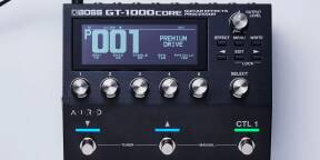 Vends Multi effet guitare BOSS GT 1000 Core