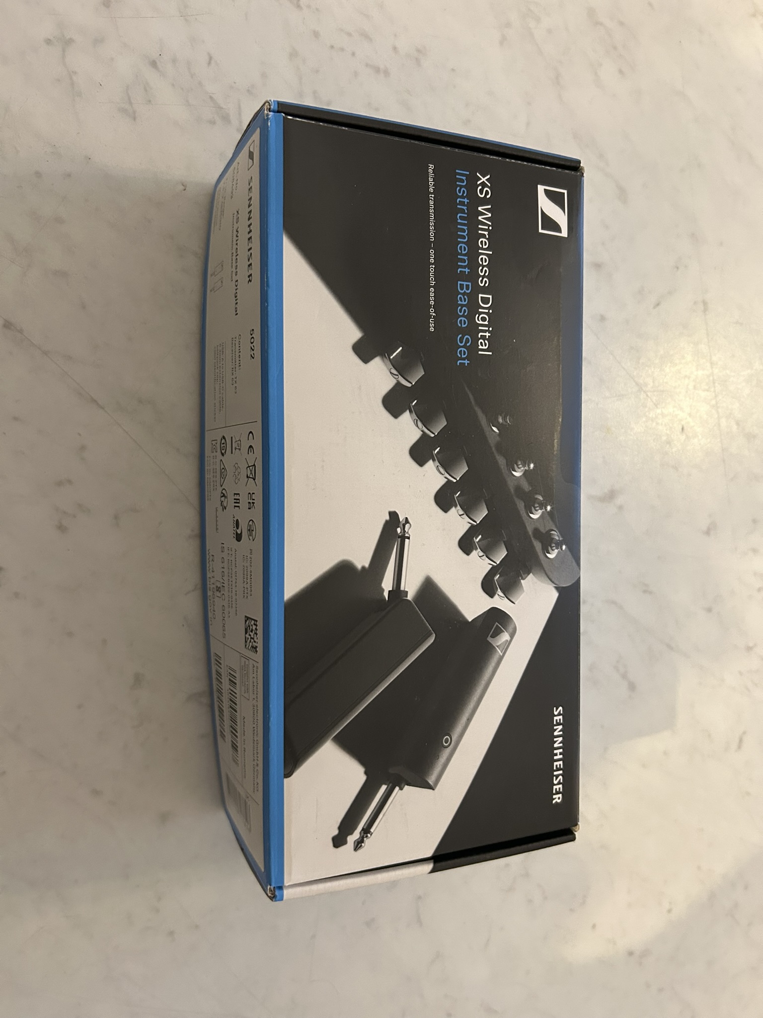 sennheiser XSW D instrument base set