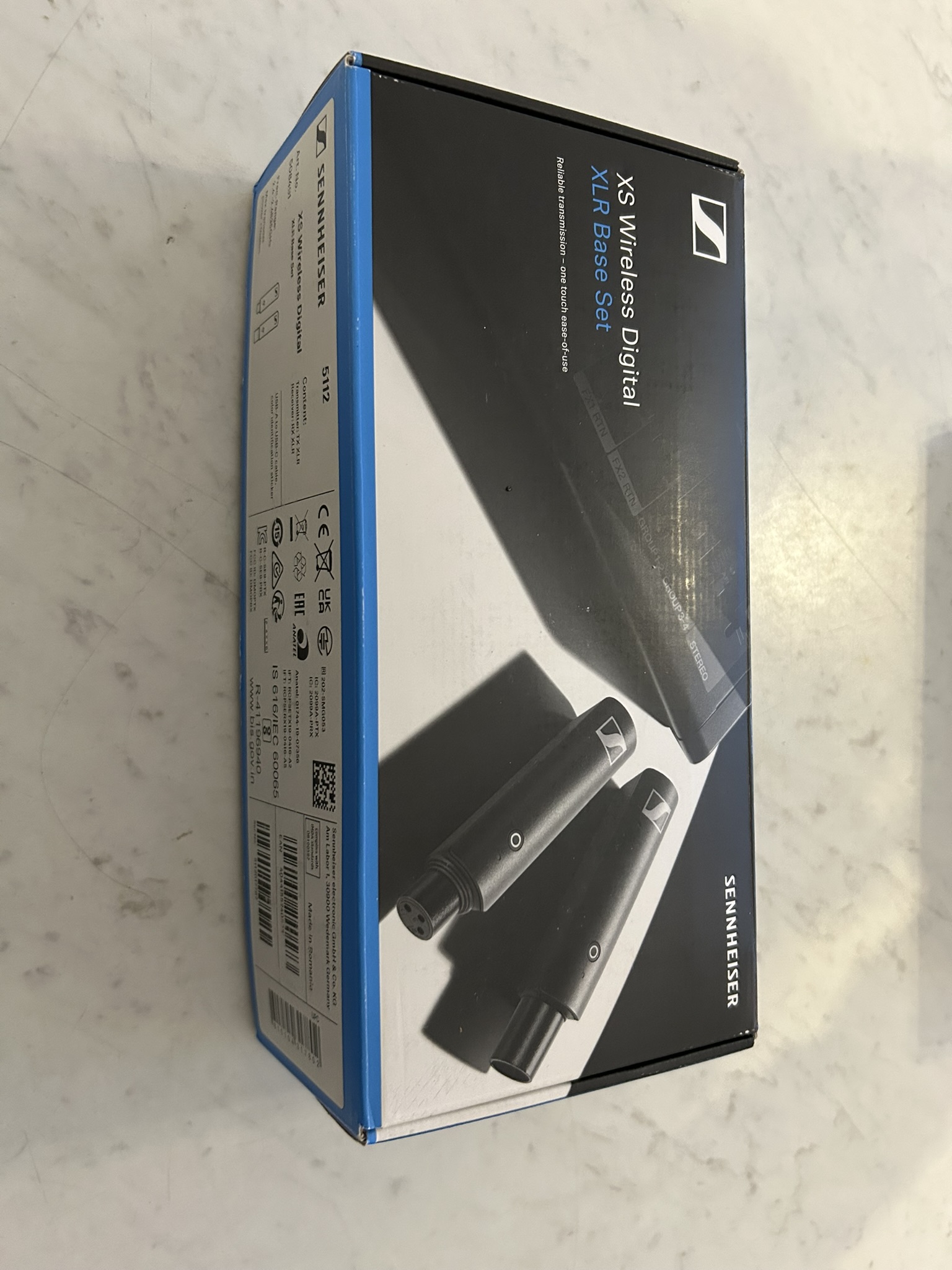 sennheiser XSW D XLr base set