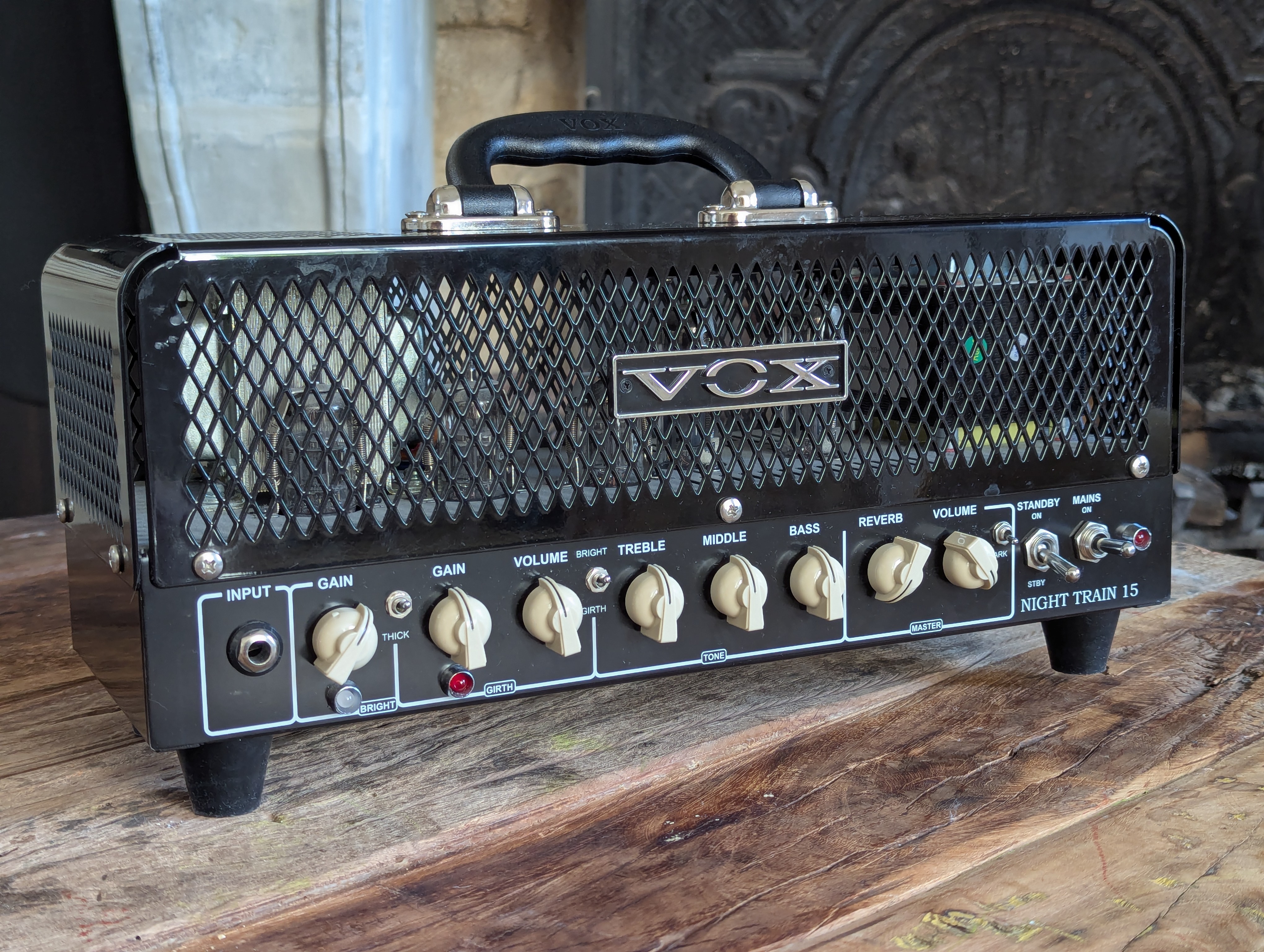 Tête d'ampli Vox Night Train G2 NT15H-G2