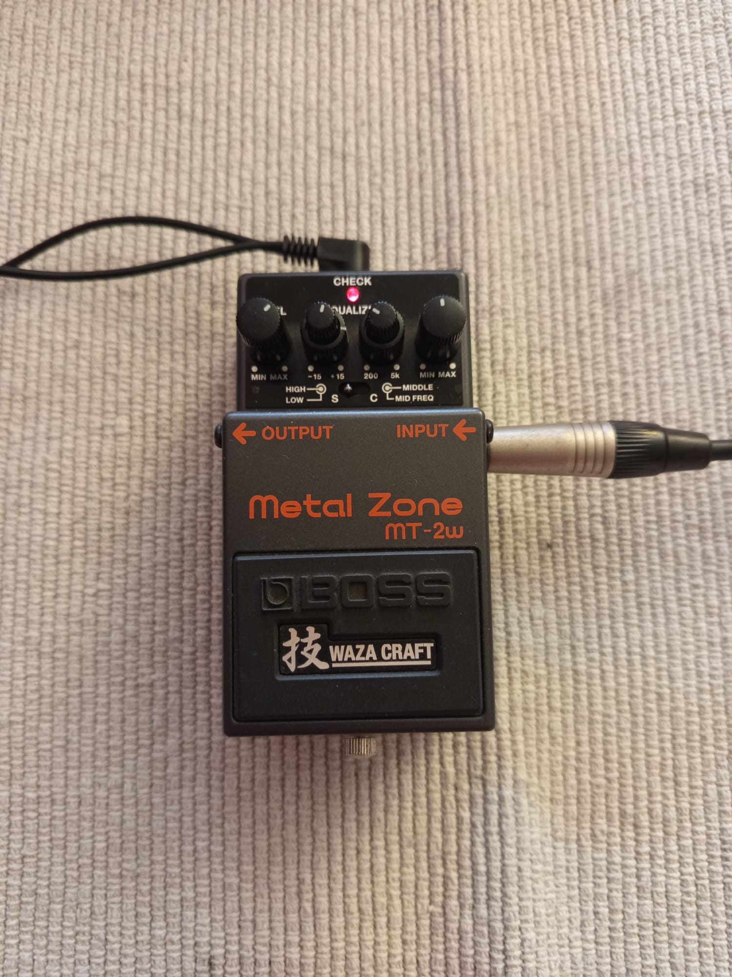 Boss MT-2W Metal Zone Wazaaaaaa 