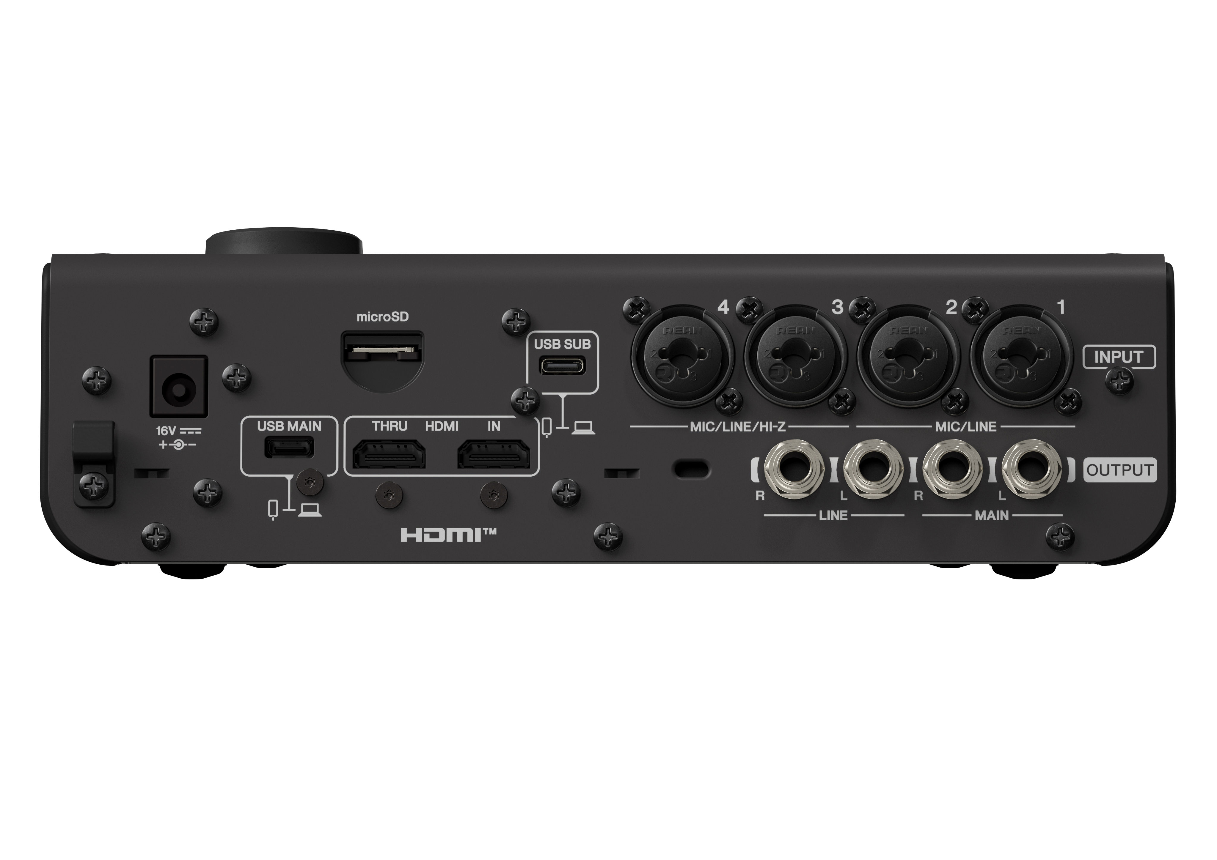 URX44V rear