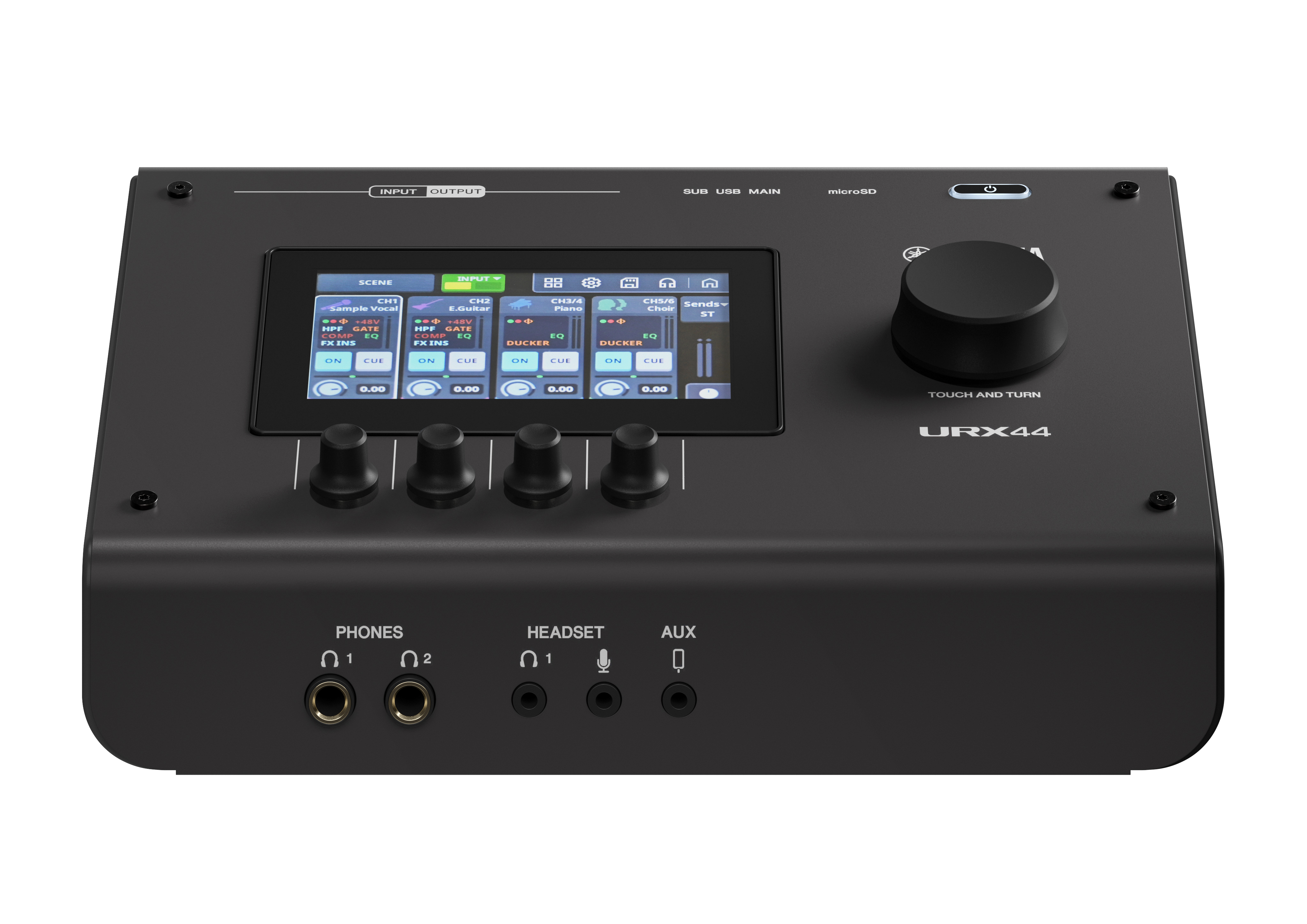 URX44 front-top