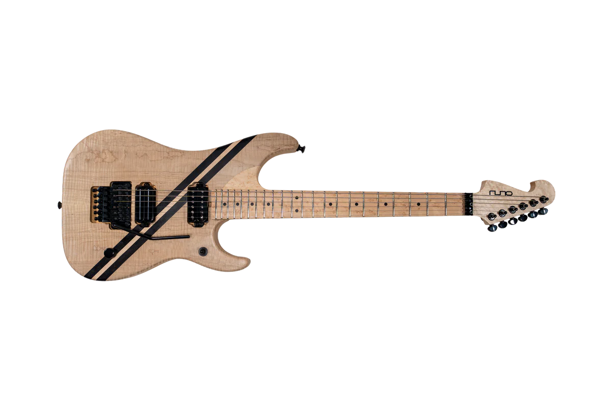 Nuno Guitars White Stallion : White Stallion