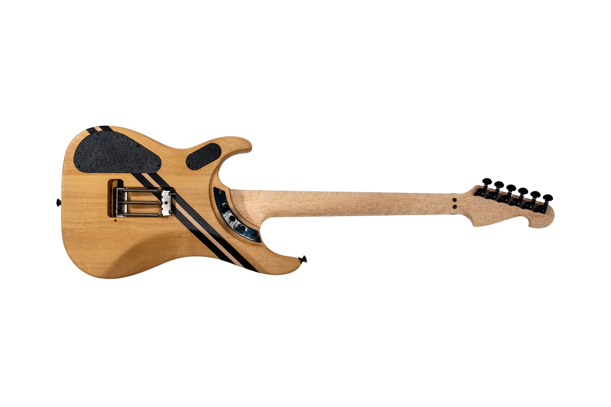 Nuno Guitars White Stallion : White StallionBACK