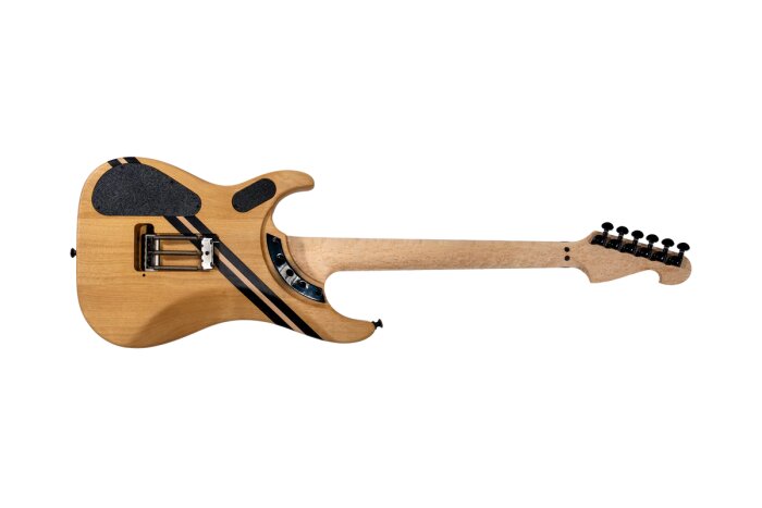 Nuno Guitars White Stallion : White StallionBACK Nuno Guitars White Stallion : White StallionBACK