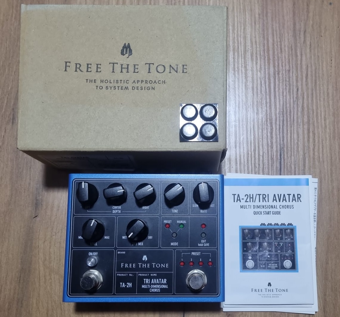 Tri-Avatar Multi Dimensional Chorus TA-2H