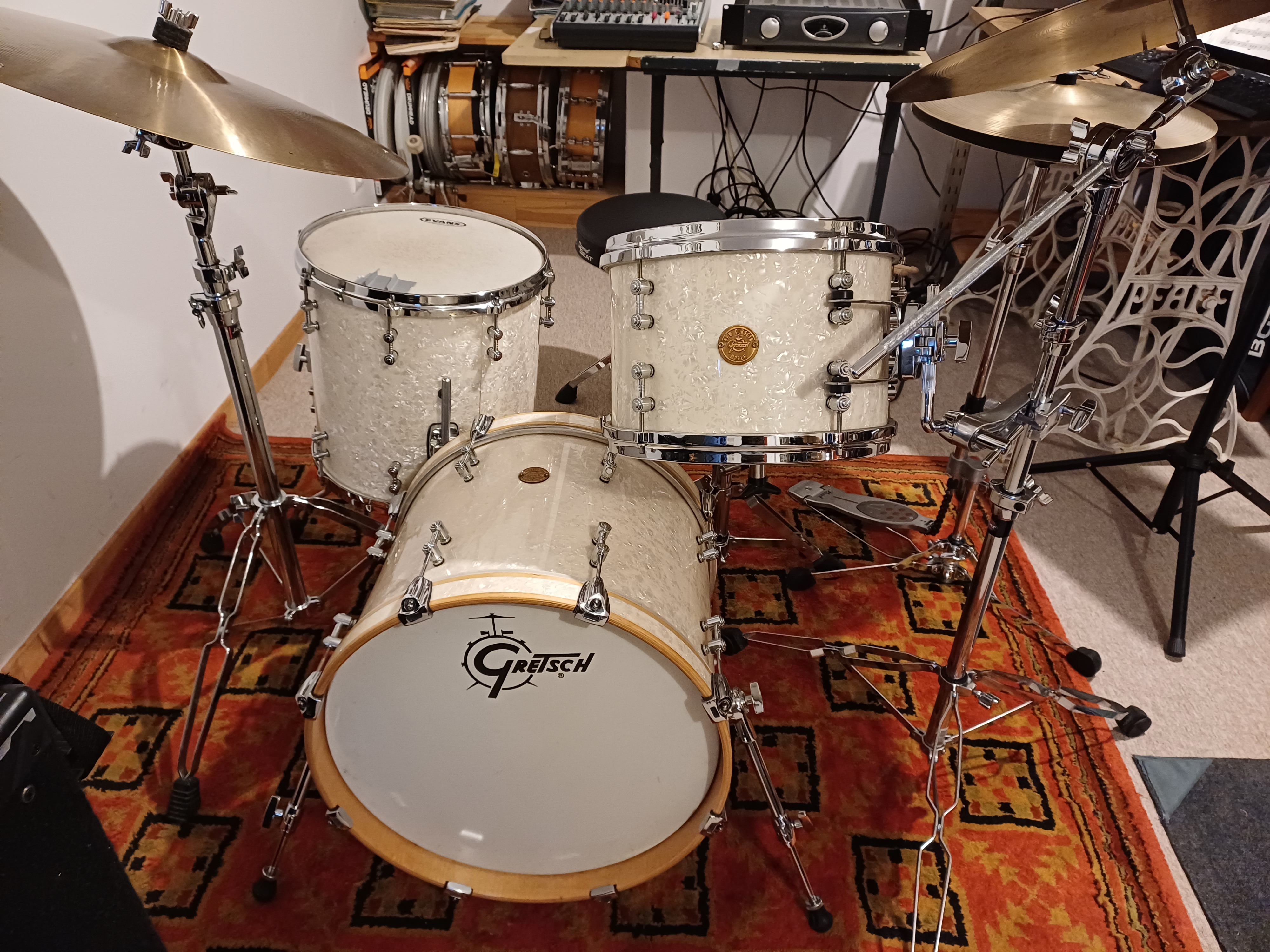 Batterie Gretsh New classic jazette