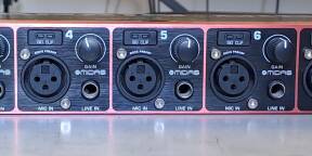 Vends convertisseu AN/NA Behringer ADA8200 Ultragain