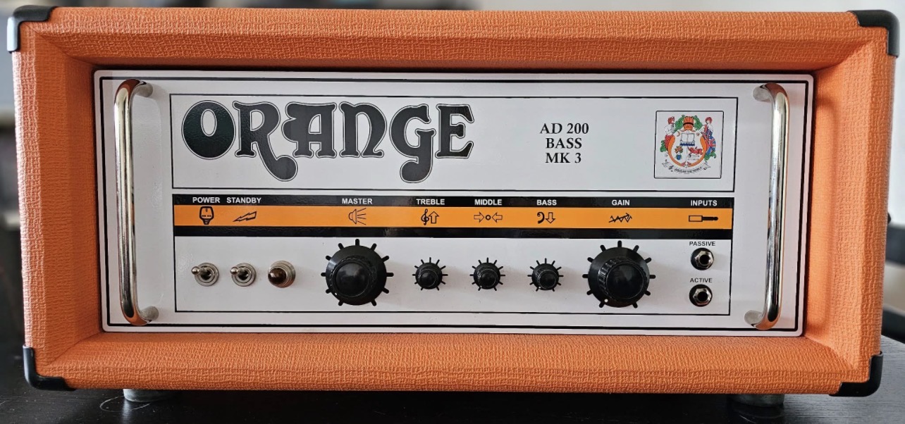 Vends orange ad 200