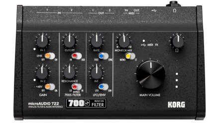 microAUDIO 722 front microAUDIO 722 front