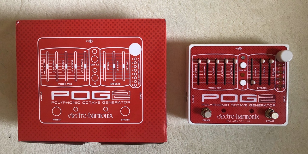 Vends EHX pog2