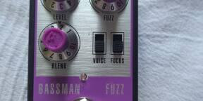 Vends fender bassman fuzz sans la boite