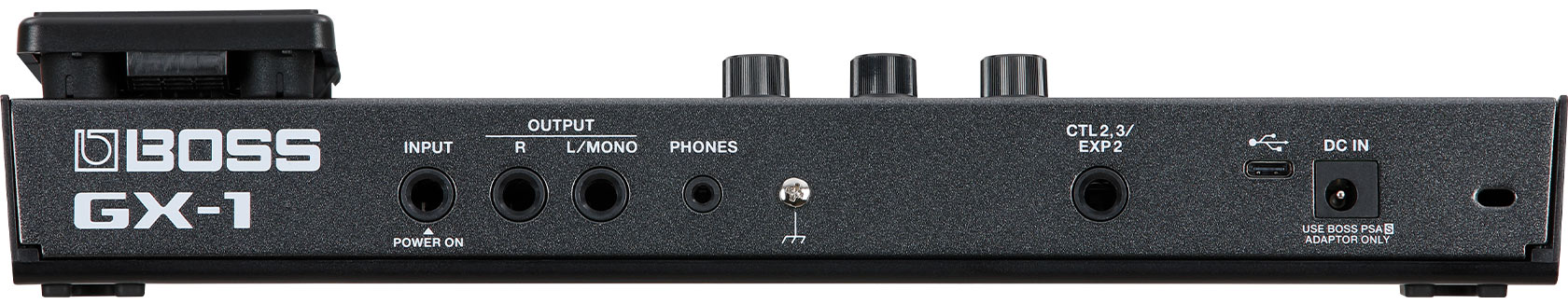 Boss GX-1 : GX-1 REAR