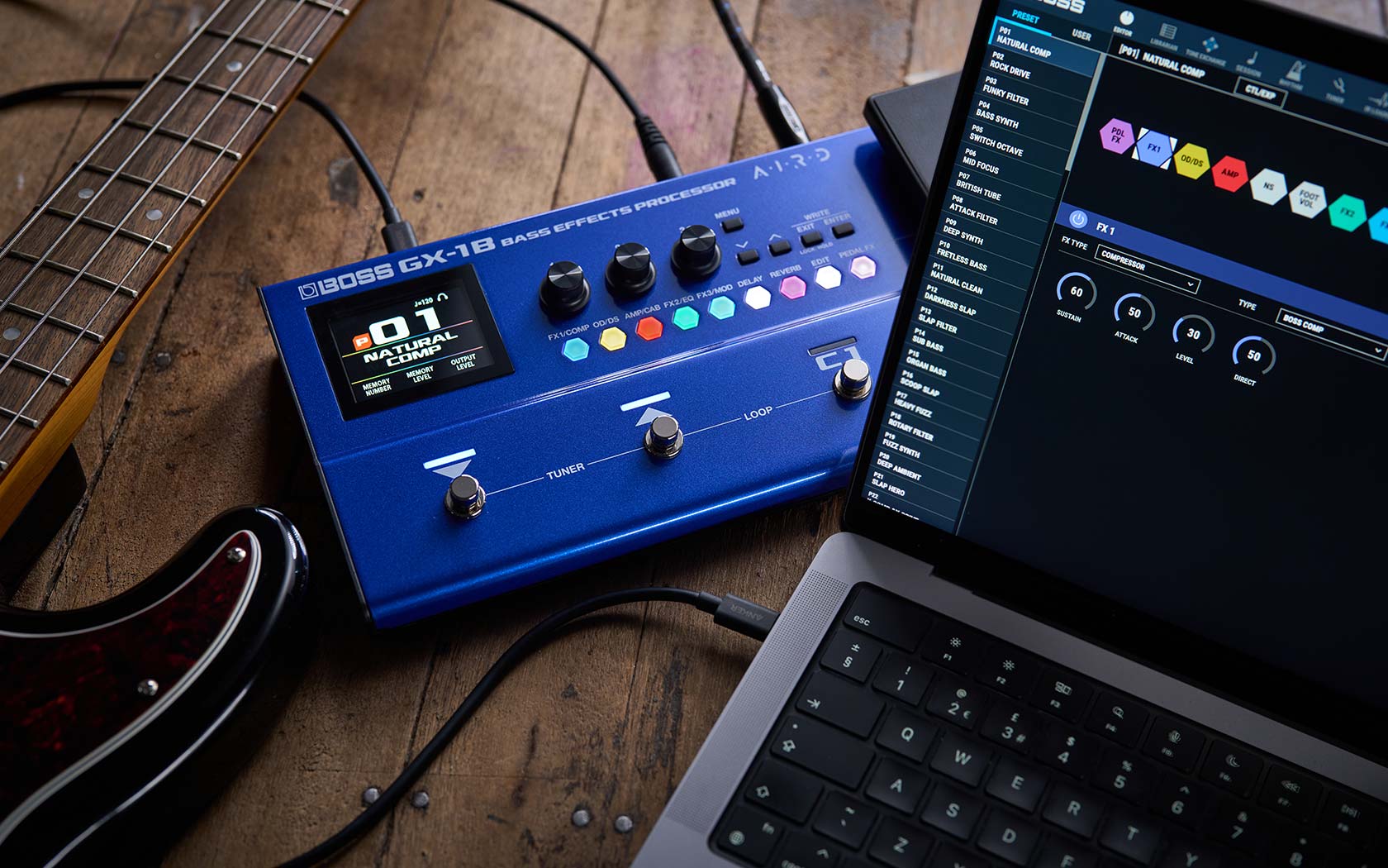 Boss GX-1B : GX-1BComputer