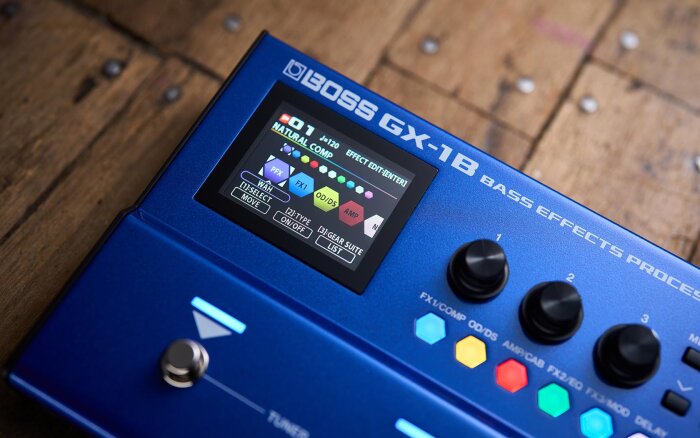 Boss GX-1B : GX-1BScreen Boss GX-1B : GX-1BScreen