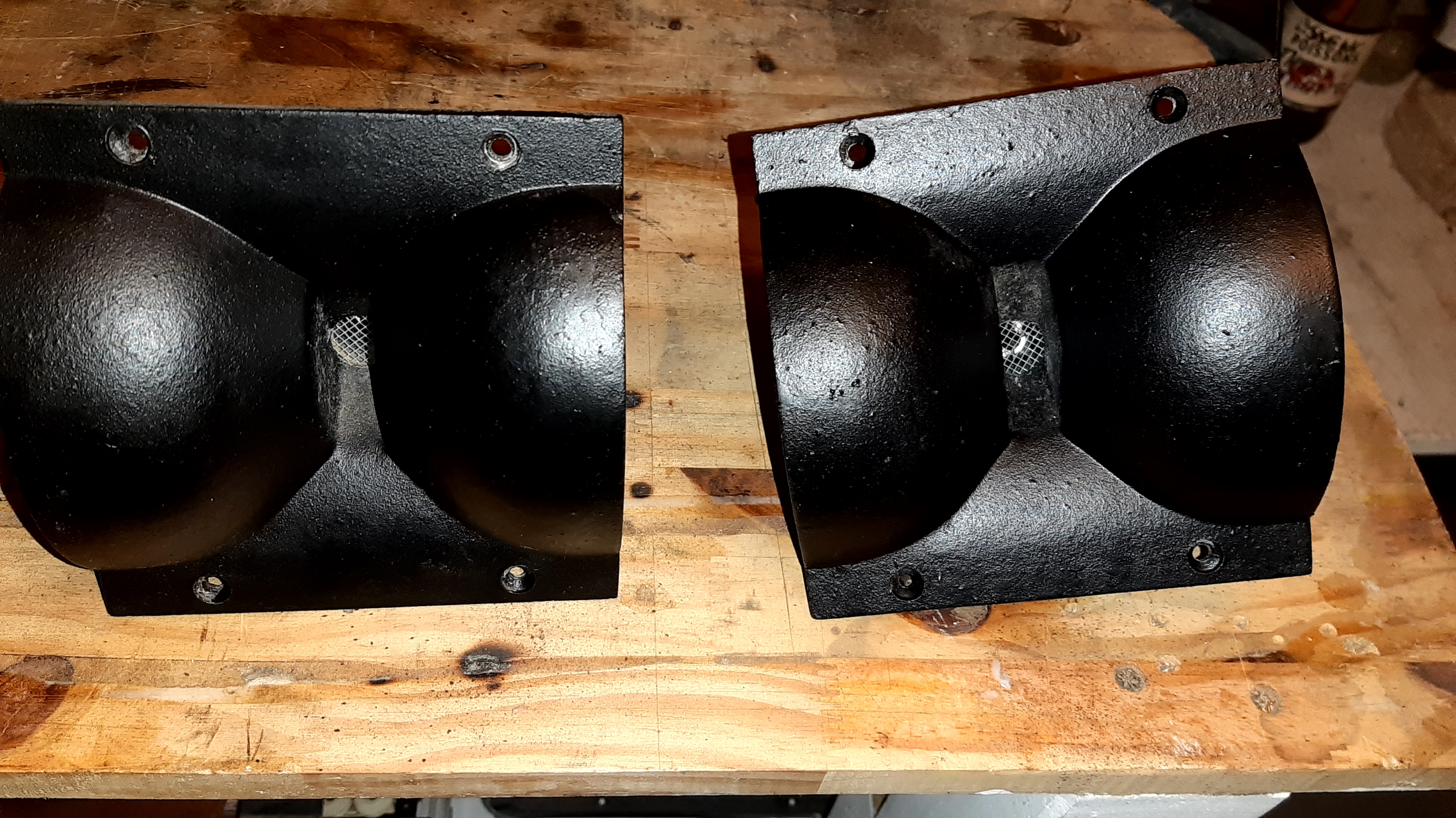 Paire de super tweeter de marque ETP model 2404-10