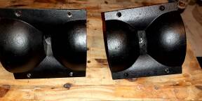 Paire de super tweeter de marque ETP model 2404-10