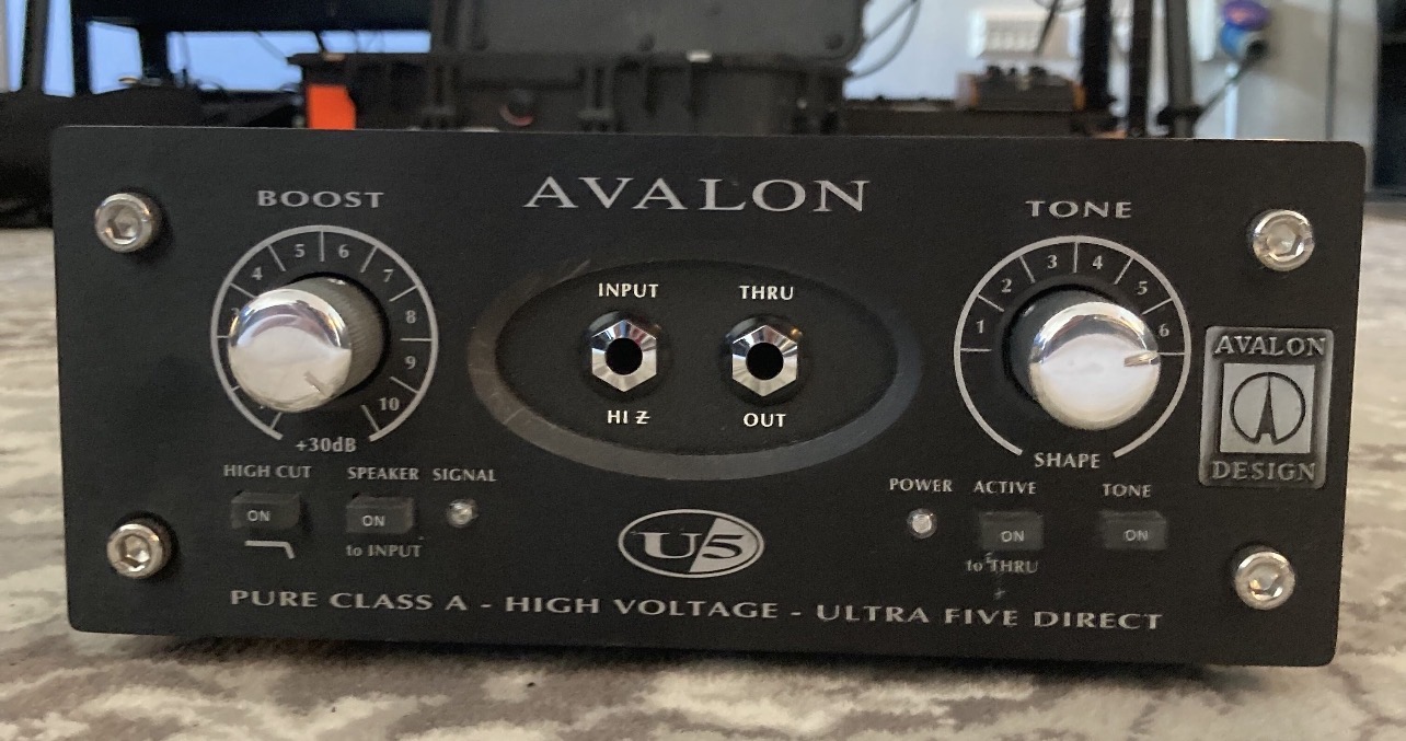 Vends Avalon U5 black 
