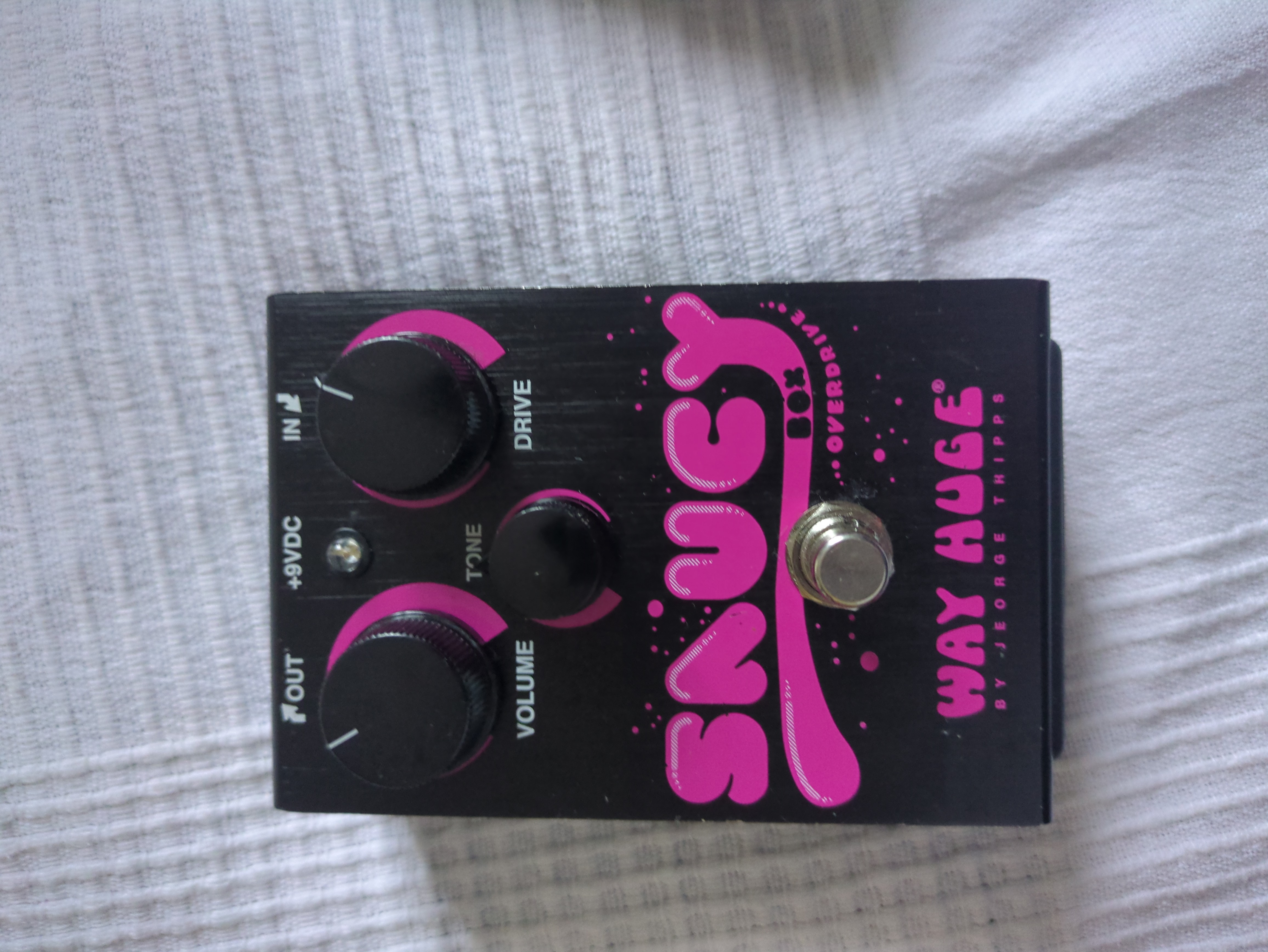 Way huge saucy overdrive ,  sans la boîte.