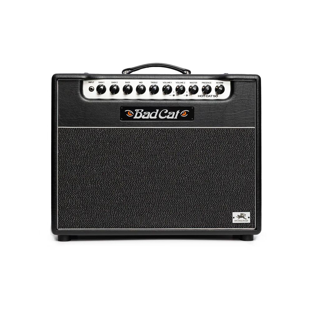 Bad Cat Mod Shop Hot Cat 50 Combo : Mod Shop Hot Cat 50 Combo