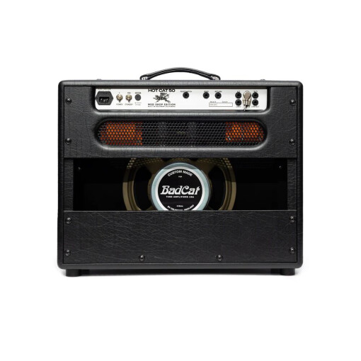 Bad Cat Mod Shop Hot Cat 50 Combo : Mod Shop Hot Cat 50 ComboREAR Bad Cat Mod Shop Hot Cat 50 Combo : Mod Shop Hot Cat 50 ComboREAR