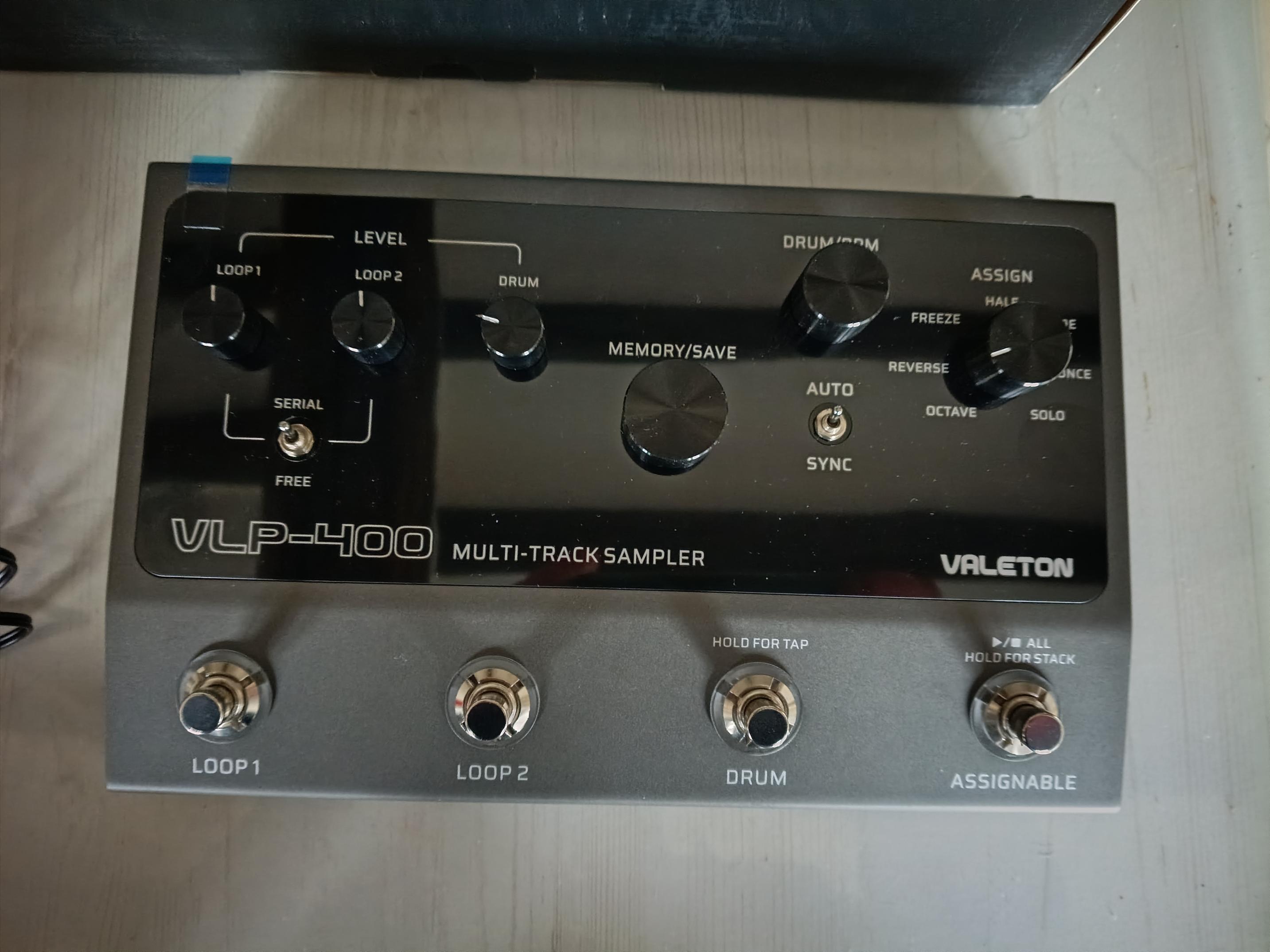Valeton VLP-400 Multi Sampler Looper Neuf