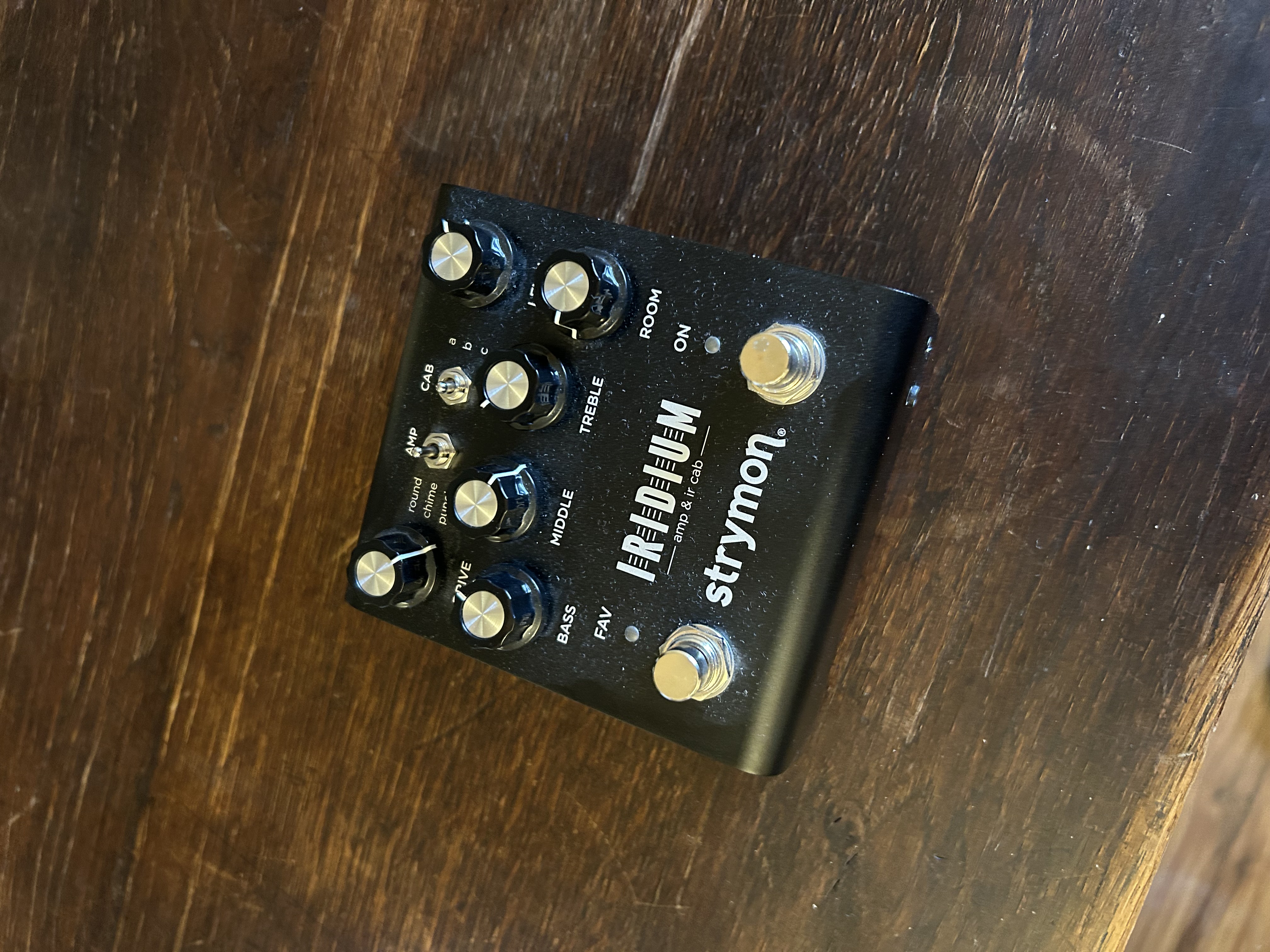 Vends Strymon Iridium