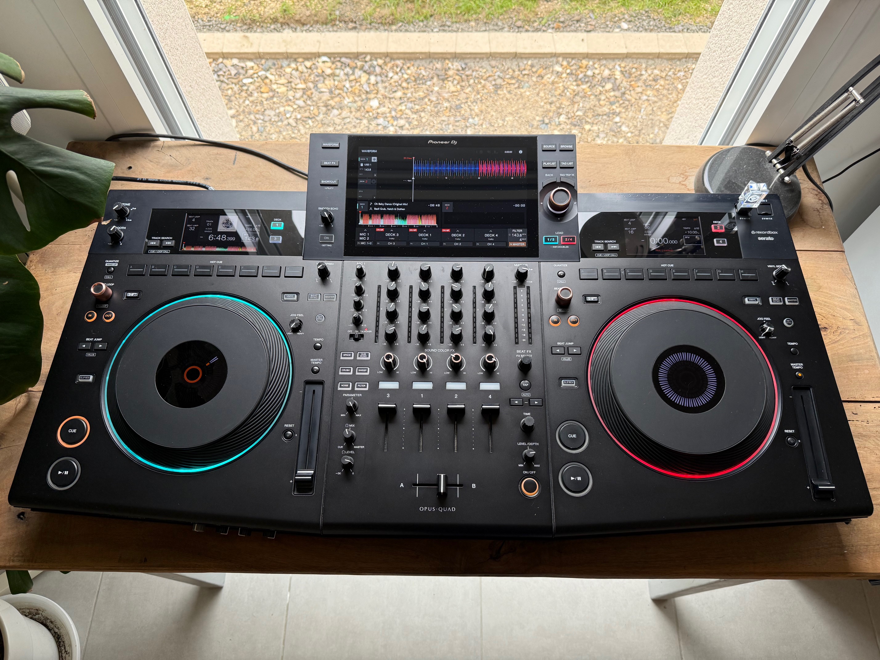 Vends Opus quad + Flycase + Decksaver + Frais de port (offert)