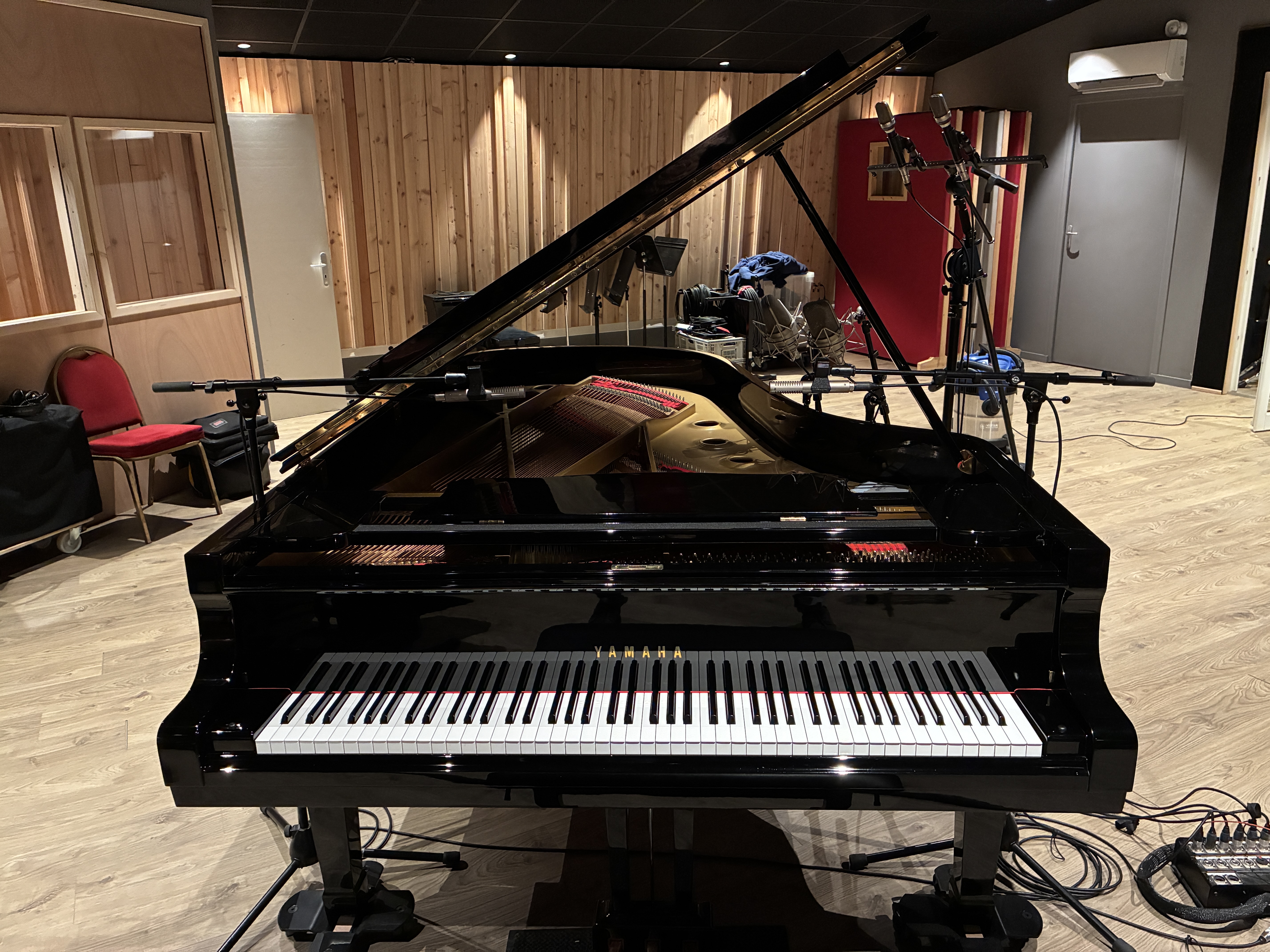 Piano Yamaha C7