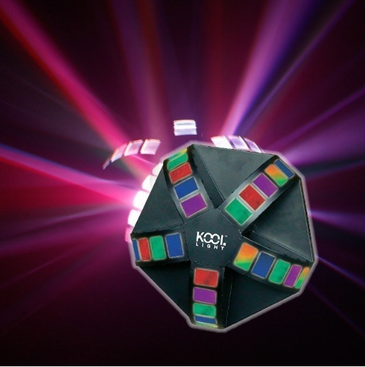 Vends jeu de lumière Kool Light Effet PEMP led DMX