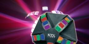 Vends jeu de lumière Kool Light Effet PEMP led DMX