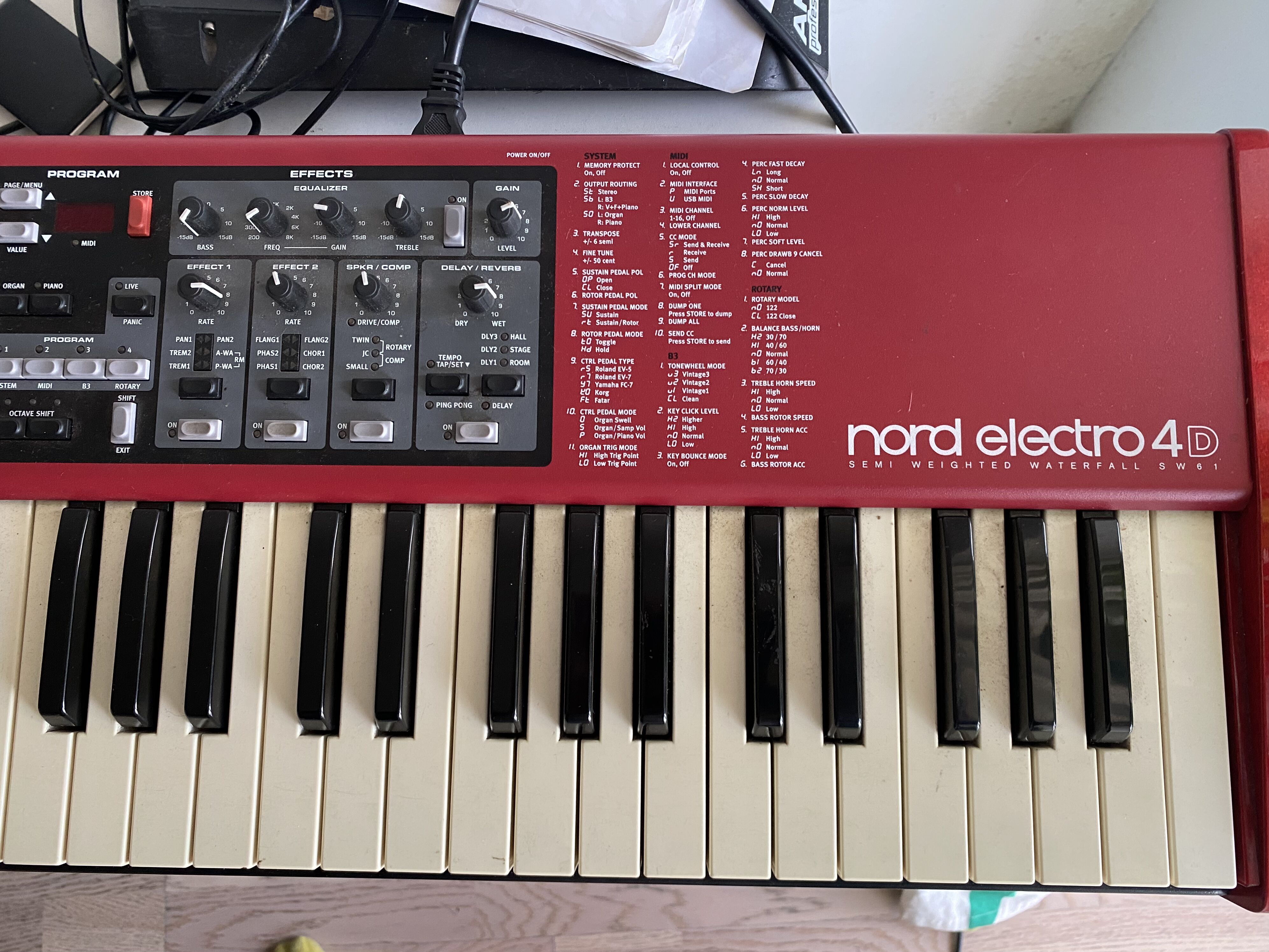 NORD ELECTRO 4D