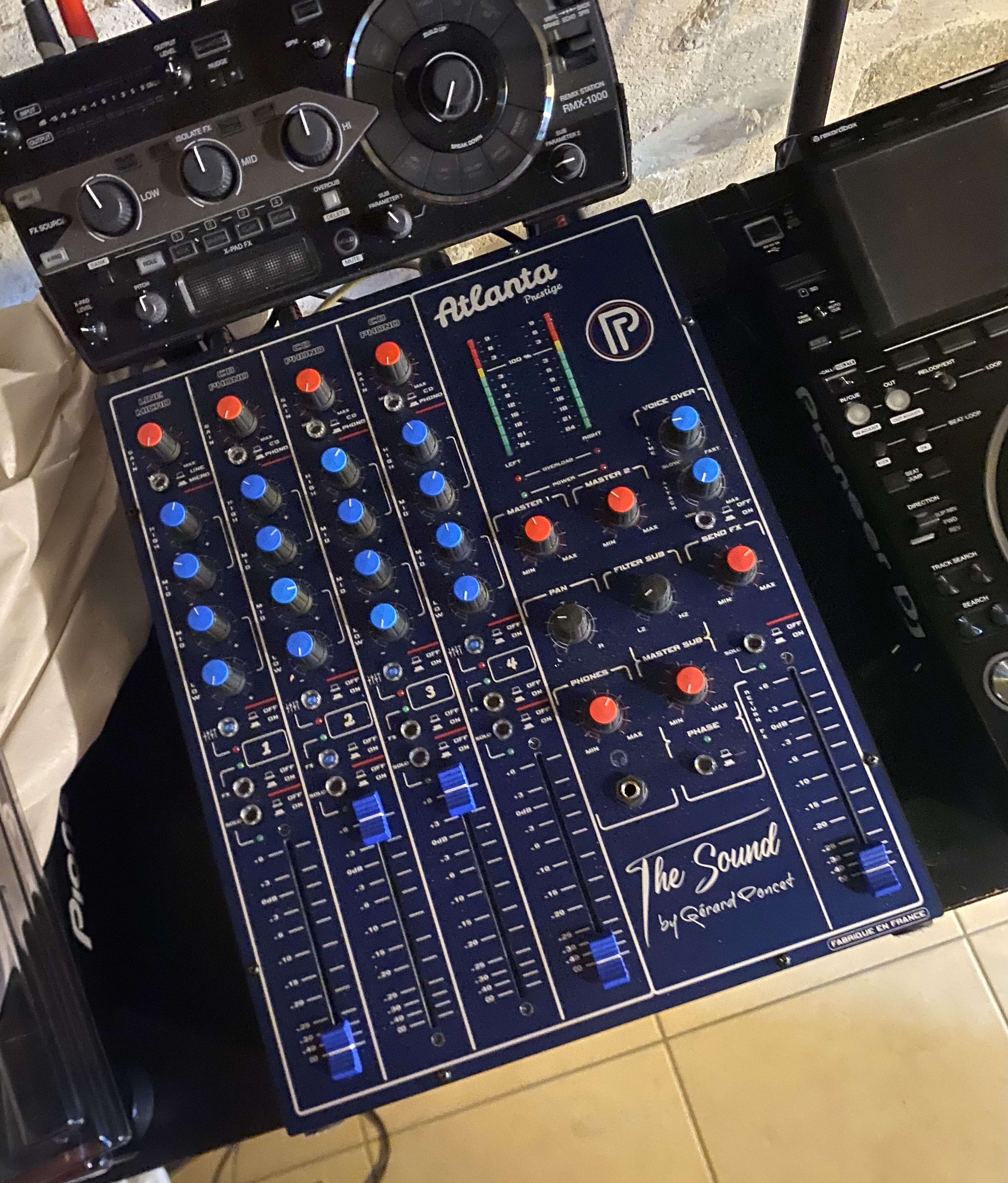 Freevox P&P Atlanta Prestige 