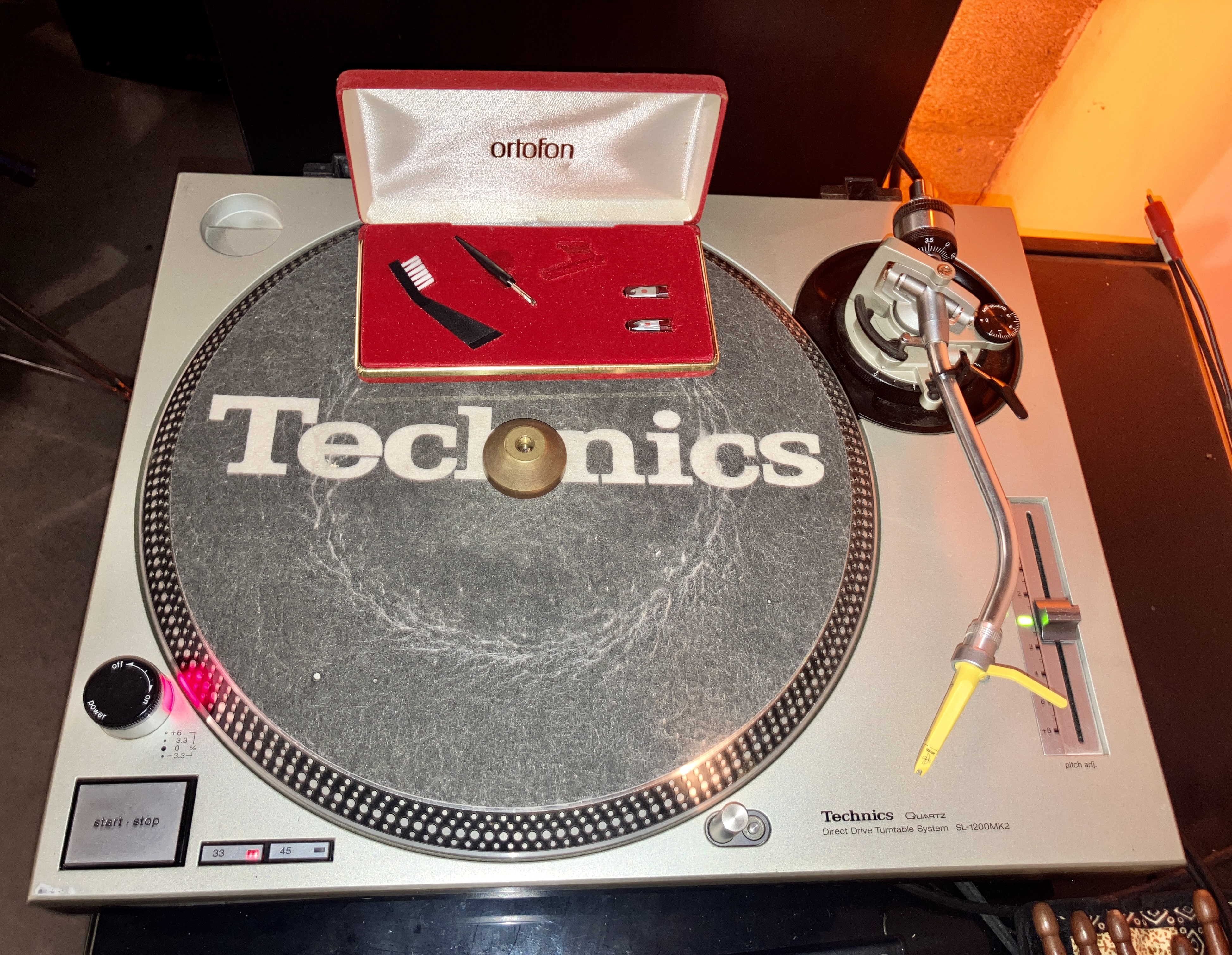 Vends Sl 1200 MK2 + Cellules Ortofon