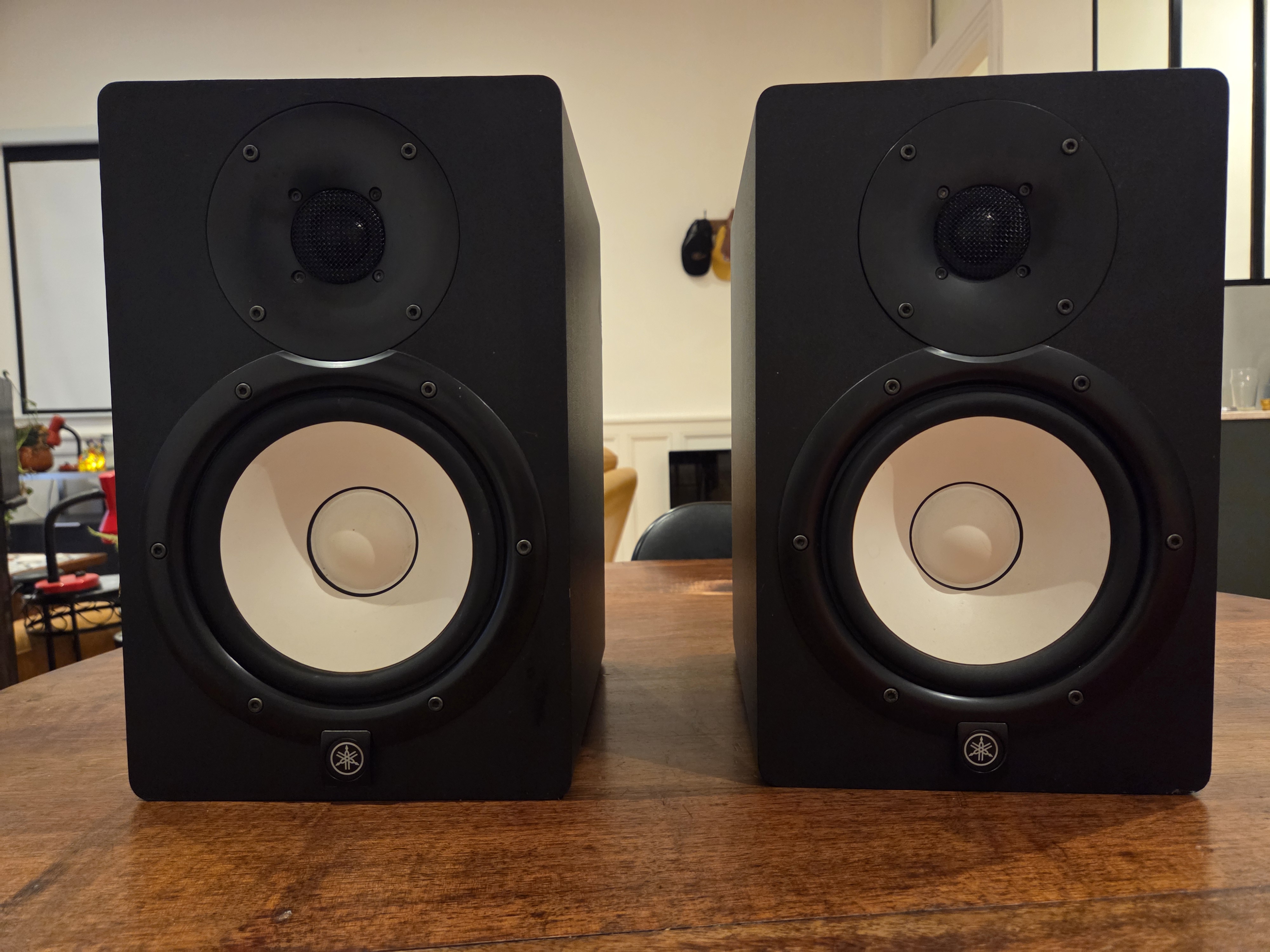 Yamaha HS7 – Paire d’enceintes de monitoring
