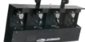 Vends Quad Scan Q4 Ghost DMX